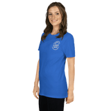 Custom Women's Gildan Embroidered Ringspun Cotton T-Shirt - Arklavo