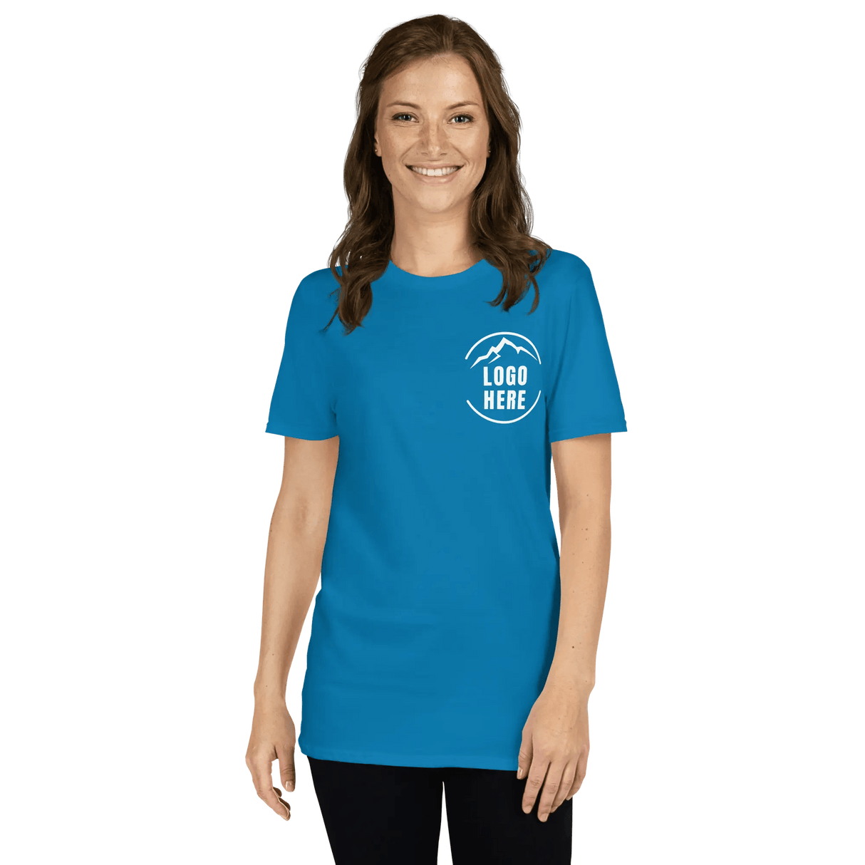Custom Women's Gildan Printed Cotton T-Shirt - Arklavo