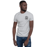 Custom Men's Gildan Embroidered Cotton T-Shirt - Arklavo