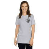 Custom Women's Gildan Embroidered Ringspun Cotton T-Shirt - Arklavo