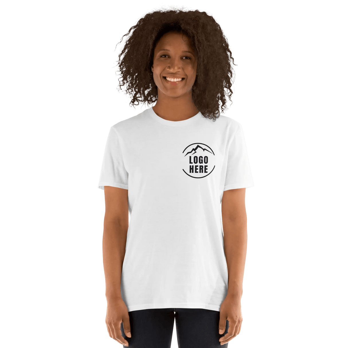 Custom Women's Gildan Printed Cotton T-Shirt - Arklavo