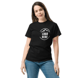 Custom Women's Gildan Printed Crewneck T-Shirt - Arklavo