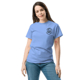 Custom Women's Gildan Embroidered Crewneck T-Shirt - Arklavo