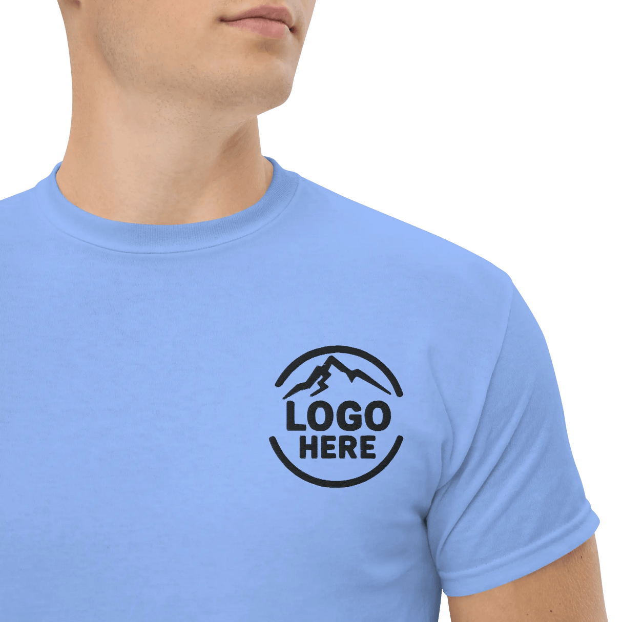 Custom Men's Gildan Printed Lightweight Cotton T-Shirt - Arklavo