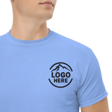 Custom Men's Gildan Printed Lightweight Cotton T-Shirt - Arklavo