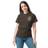 Custom Women's Gildan Embroidered Crewneck T-Shirt - Arklavo