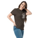 Custom Women's Gildan Printed Crewneck T-Shirt - Arklavo