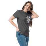 Custom Women's Gildan Printed Crewneck T-Shirt - Arklavo