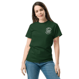 Custom Women's Gildan Embroidered Crewneck T-Shirt - Arklavo