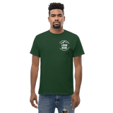 Custom Men's Gildan Printed Crewneck T-Shirt - Arklavo