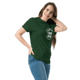 Custom Women's Gildan Printed Crewneck T-Shirt - Arklavo