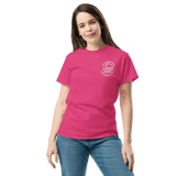 Custom Women's Gildan Embroidered Crewneck T-Shirt - Arklavo