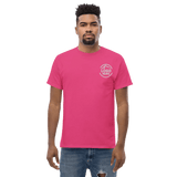 Custom Men's Gildan Embroidered Crewneck T-Shirt - Arklavo