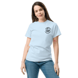 Custom Women's Gildan Embroidered Crewneck T-Shirt - Arklavo