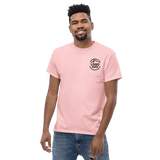 Custom Men's Gildan Embroidered Crewneck T-Shirt - Arklavo
