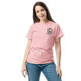 Custom Women's Gildan Embroidered Crewneck T-Shirt - Arklavo