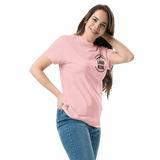 Custom Women's Gildan Printed Crewneck T-Shirt - Arklavo