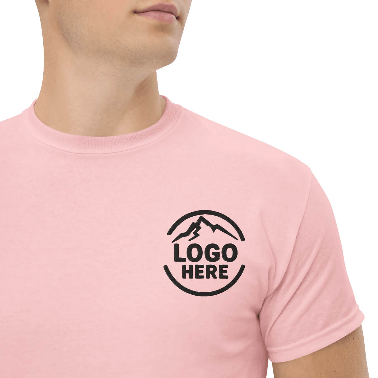 Custom Men's Gildan Printed Lightweight Cotton T-Shirt - Arklavo