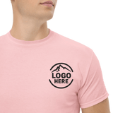 Custom Men's Gildan Printed Lightweight Cotton T-Shirt - Arklavo