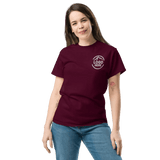 Custom Women's Gildan Embroidered Crewneck T-Shirt - Arklavo
