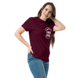 Custom Women's Gildan Printed Crewneck T-Shirt - Arklavo