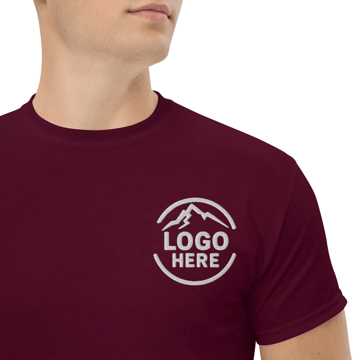 Custom Men's Gildan Printed Lightweight Cotton T-Shirt - Arklavo