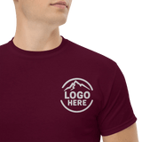 Custom Men's Gildan Printed Lightweight Cotton T-Shirt - Arklavo