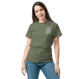 Custom Women's Gildan Embroidered Crewneck T-Shirt - Arklavo