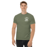 Custom Men's Gildan Printed Crewneck T-Shirt - Arklavo