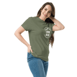 Custom Women's Gildan Printed Crewneck T-Shirt - Arklavo