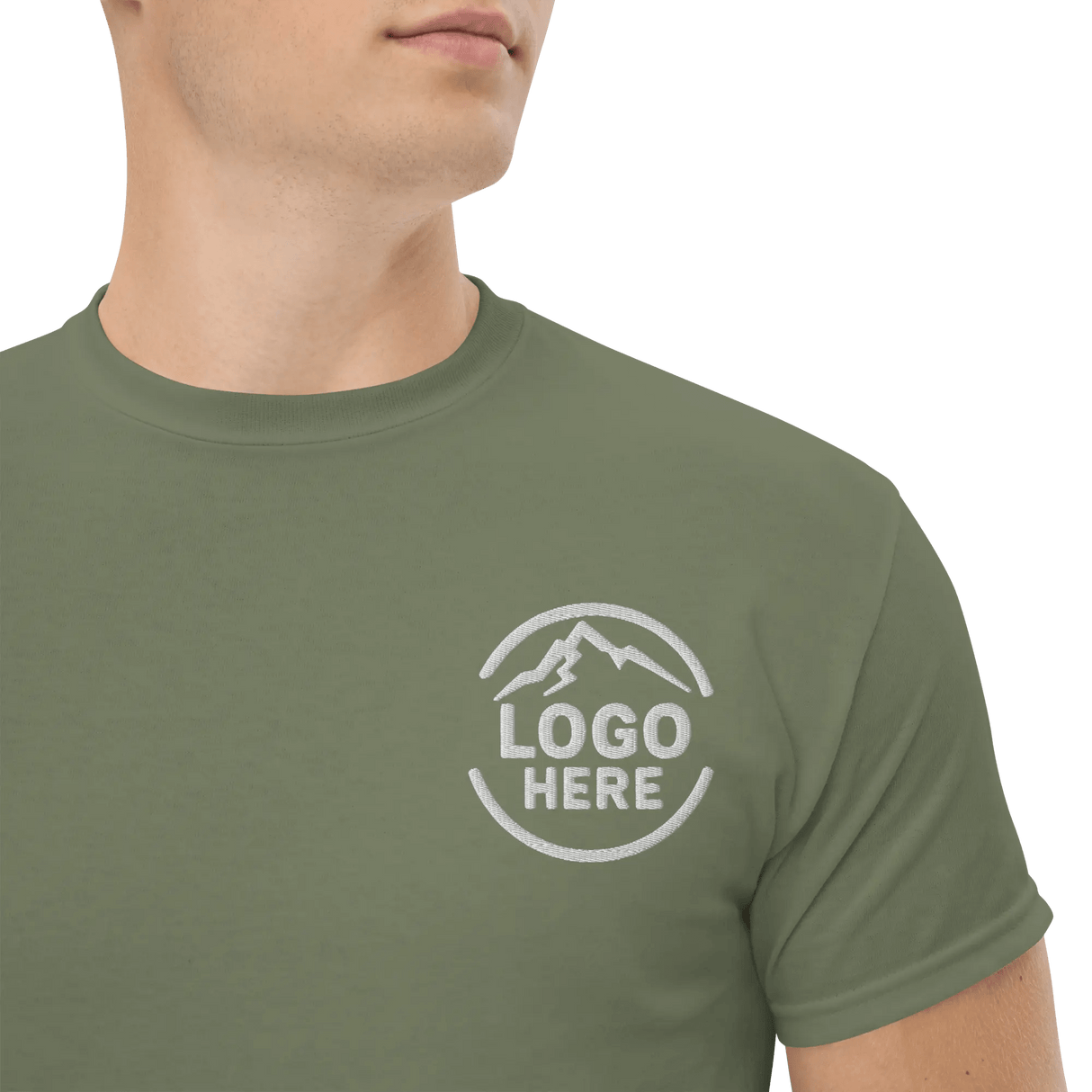 Custom Men's Gildan Printed Lightweight Cotton T-Shirt - Arklavo