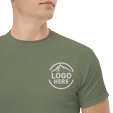 Custom Men's Gildan Printed Lightweight Cotton T-Shirt - Arklavo