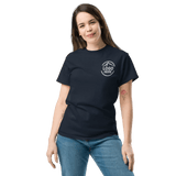 Custom Women's Gildan Embroidered Crewneck T-Shirt - Arklavo