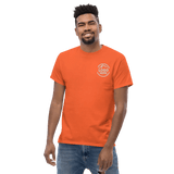 Custom Men's Gildan Embroidered Crewneck T-Shirt - Arklavo