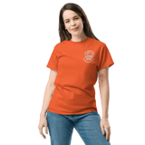 Custom Women's Gildan Embroidered Crewneck T-Shirt - Arklavo