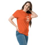Custom Women's Gildan Printed Crewneck T-Shirt - Arklavo