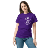 Custom Women's Gildan Printed Crewneck T-Shirt - Arklavo