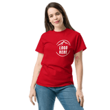 Custom Women's Gildan Printed Crewneck T-Shirt - Arklavo