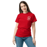Custom Women's Gildan Embroidered Crewneck T-Shirt - Arklavo