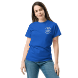 Custom Women's Gildan Embroidered Crewneck T-Shirt - Arklavo