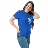 Custom Women's Gildan Printed Crewneck T-Shirt - Arklavo