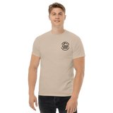 Custom Men's Gildan Embroidered Crewneck T-Shirt - Arklavo