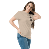 Custom Women's Gildan Printed Crewneck T-Shirt - Arklavo
