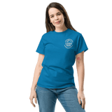 Custom Women's Gildan Embroidered Crewneck T-Shirt - Arklavo