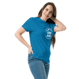 Custom Women's Gildan Printed Crewneck T-Shirt - Arklavo