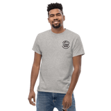 Custom Men's Gildan Embroidered Crewneck T-Shirt - Arklavo