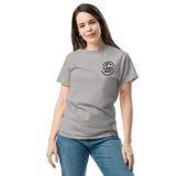 Custom Women's Gildan Embroidered Crewneck T-Shirt - Arklavo