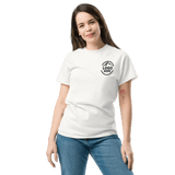 Custom Women's Gildan Embroidered Crewneck T-Shirt - Arklavo