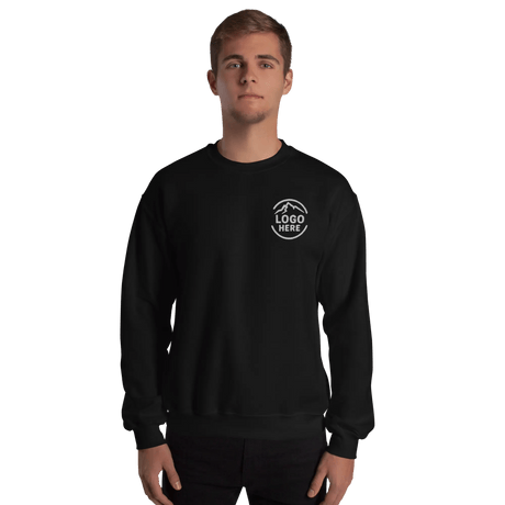 Custom Men's Gildan Embroidered Crewneck Sweatshirt - Arklavo