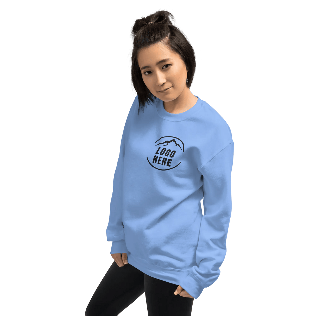 Custom Women's Gildan Printed Sweatshirt - Arklavo